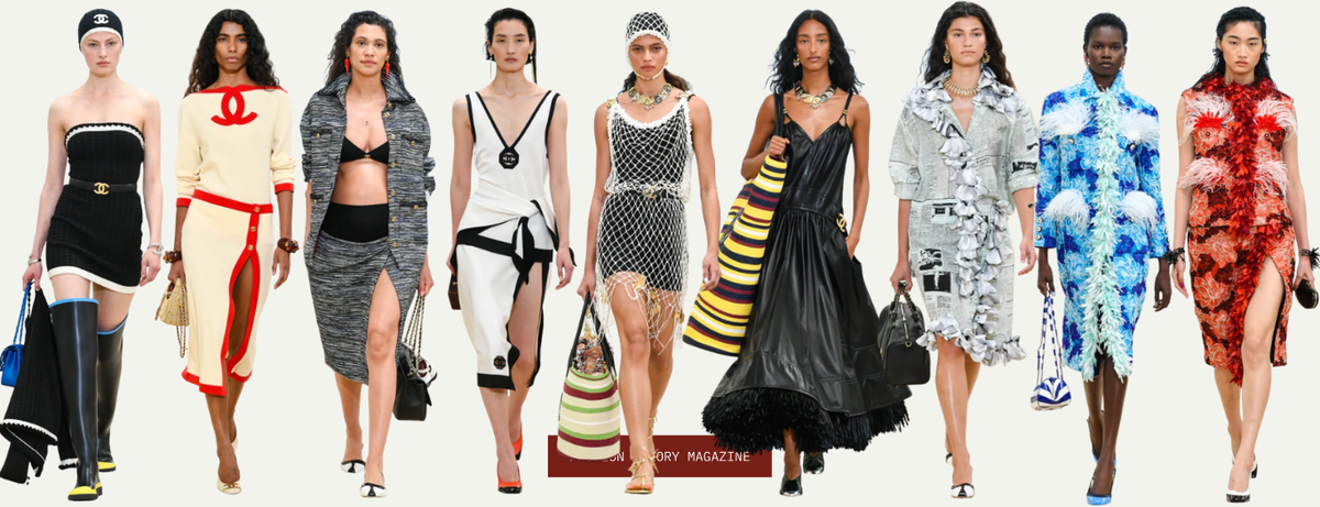 Matthieu Blazy's Chanel Cruise 2027