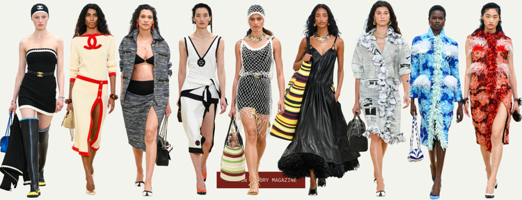 Matthieu Blazy's Chanel Cruise 2027