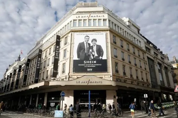 Shein's Paris Store Opening Provokes Protest & Online Store Suspension, Celebrity Closet Sales, New EU Law Pushes for Circular Fashion