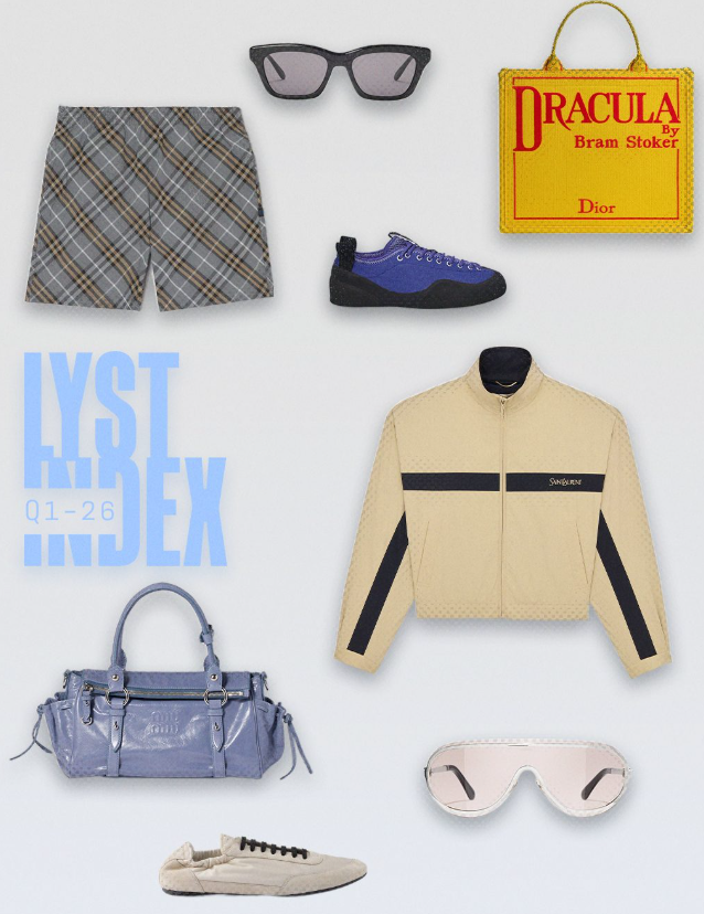 Lyst Q1 ’26 Report of the Hottest Brands and Products