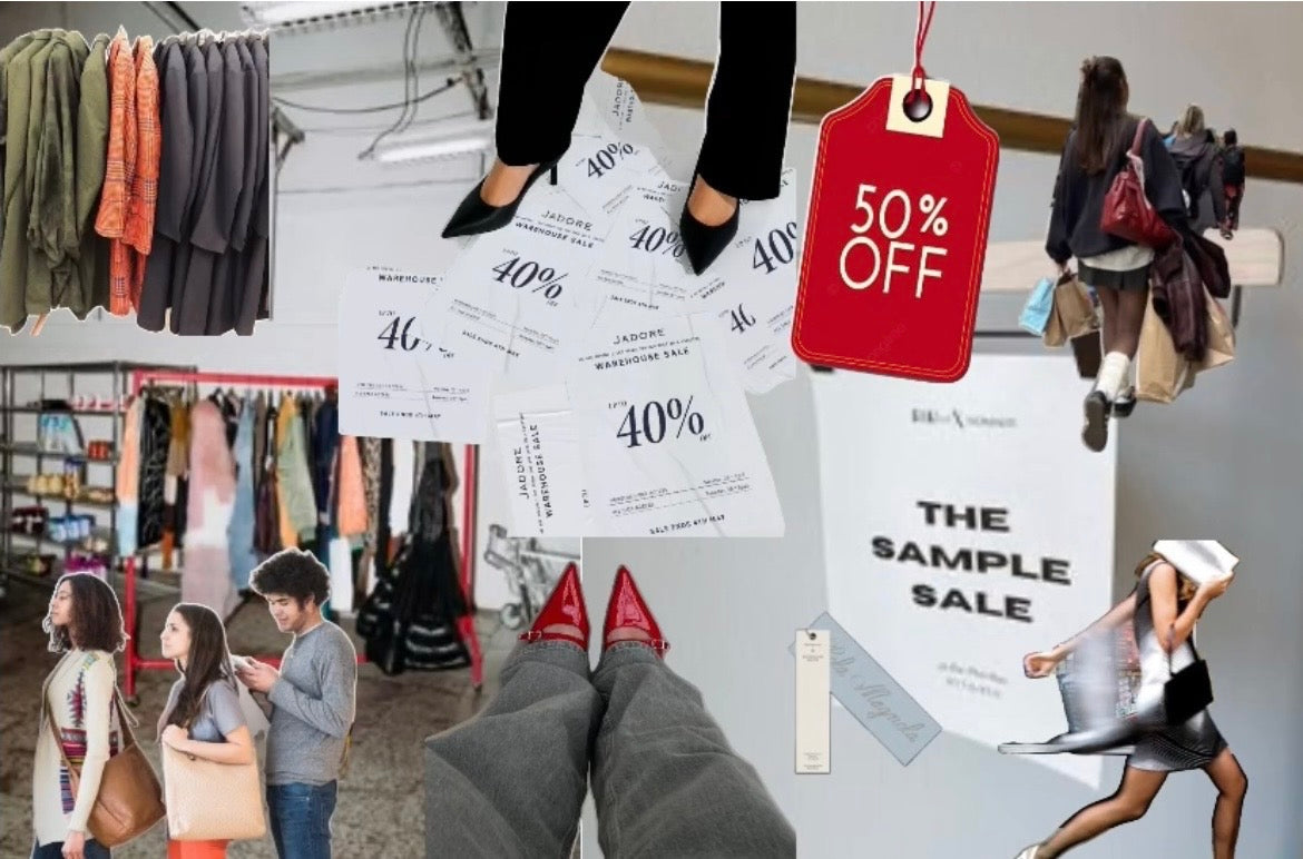 The Truth and Tales of Sample Sales