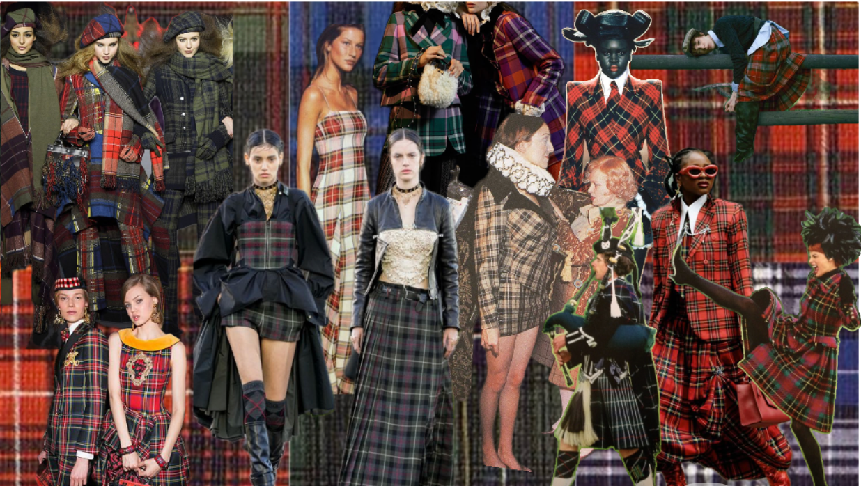 The Semiotics of Tartan: Historical to Modern Meanings in Fashion
